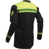 MTB/Motocross Shirt Lange Mouw Thor Pulse Pinner N004 2020
